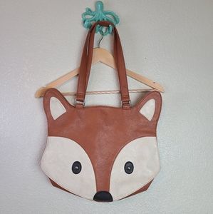 Fox Purse Cottagecore